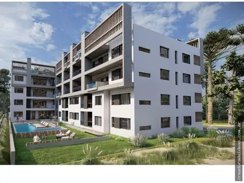 Departamento en Venta en Pinamar, USD 151.400