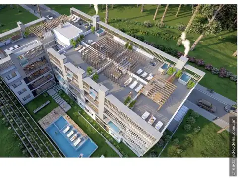 Departamento en Venta con 1 cocheras