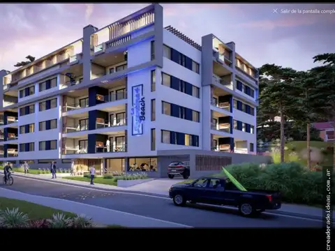 VENTA DEPARTAMENTO 2 AMB 42 M2 PINAMAR