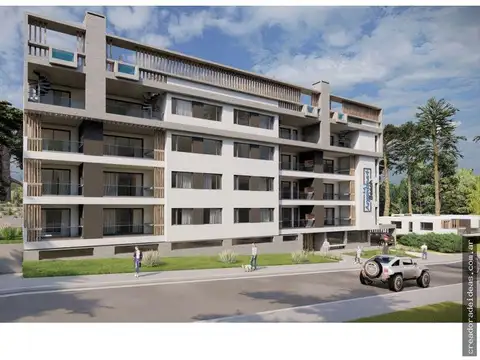 Departamento en Venta de 1 dormitorio