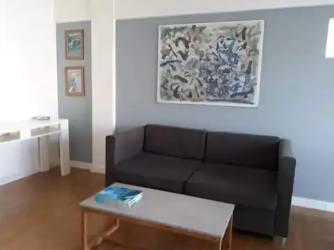 Departamento 2 ambientes con 2 baños