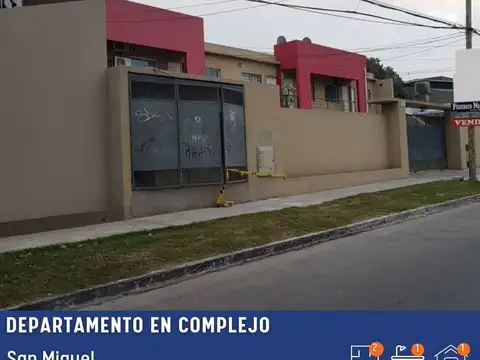 Departamento en Venta en San Miguel, Partido de San Miguel
