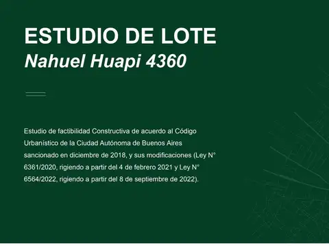 -OPORTUNIDAD TERRENO- 12x43 - Se toman mts2 en parte de pago