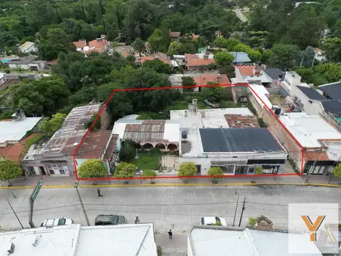 Avenida San Martin e/ Salta y Córdoba