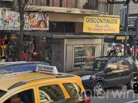 Muy buen local de 2 plantas en excelente ubicación. Apto todo destino.- Once