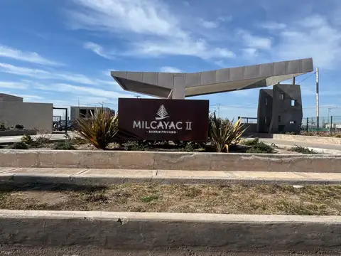 Lote central en venta - b° milcayac ii