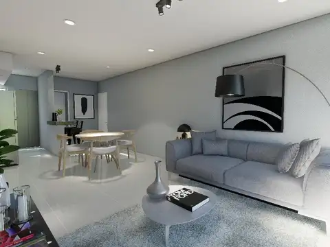 Departamento 3 ambientes con 2 baños