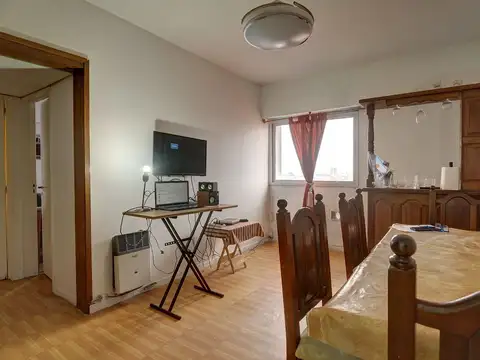 DTO VENTA 2 AMBIENTES  EN LA BOCA APTO CRÉDITO