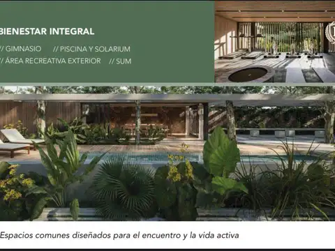 Departamento Monoambiente en pozo
