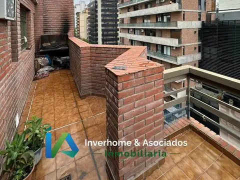 Departamento 3 ambientes con 2 baños