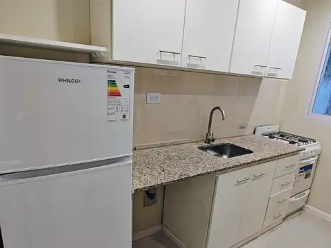 Departamento Monoambiente con 1 baño
