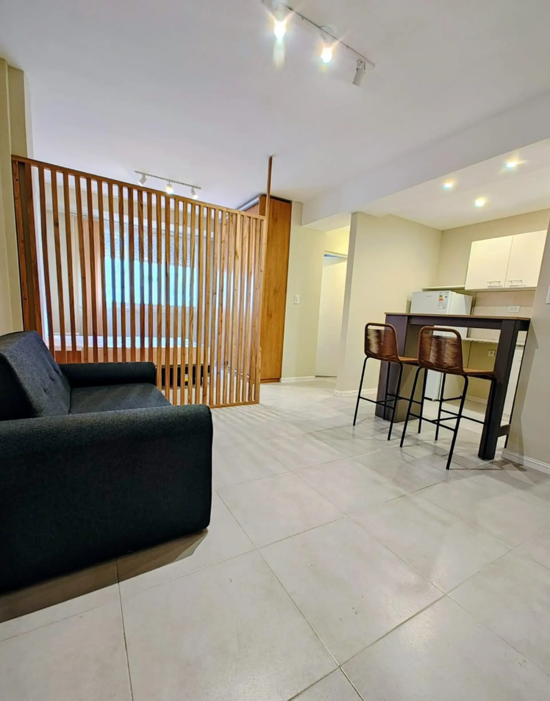 Depto monoambiente a nuevo, 30m² — Centro