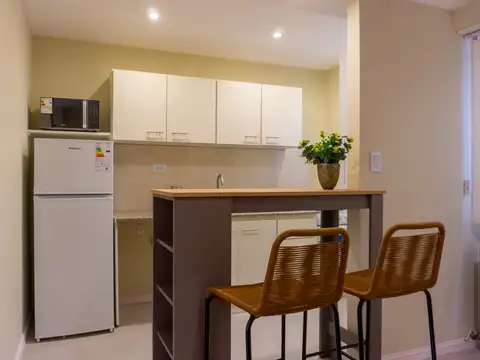 CENTRO - Belgrano 2301 IMPECABLE 2 amb a nuevo todo, amoblado y decorado