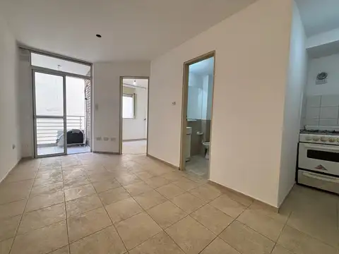 Venta Dpto de un dormitorio, balcón