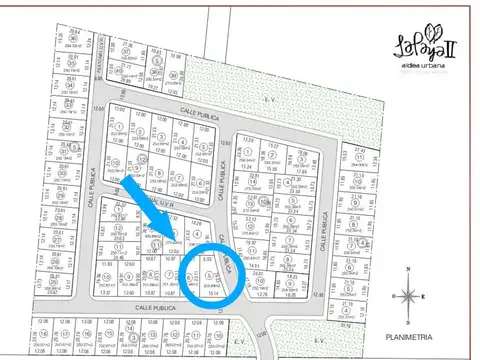ESQUINA - APTO DUPLEX - LA PAYA 2 - Lotes de 259m²