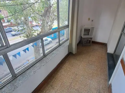 Departamento 3 ambientes con 1 baño