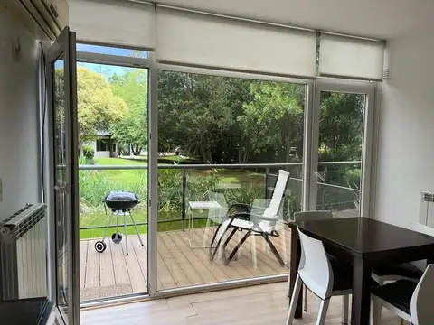 ALQUILER DEPARTAMENTO MONOAMBIENTE, TERRAZAS DEL LAGO PILAR