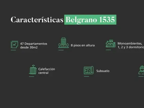 Departamento en Venta en Zona Centro, USD 98.000