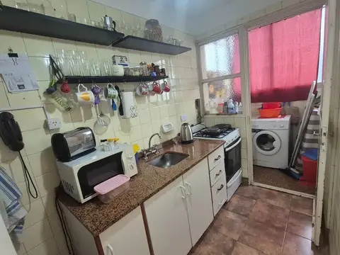 Departamento en Venta en Balvanera, USD 61.000