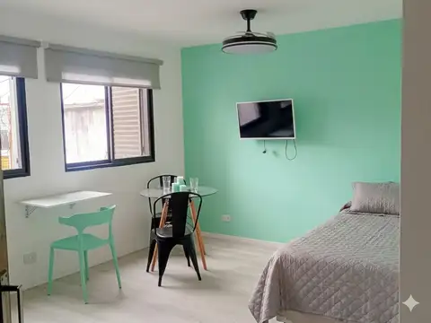 ALQUILER MONOAMBIENTE EN ALBERDI TODO EQUIPADO