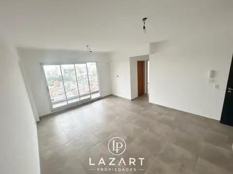 Depto. a estrenar 2 amb. con balcon en PISO ALTO! SUM con parrilla