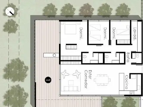 Departamento en Venta con 1 cocheras