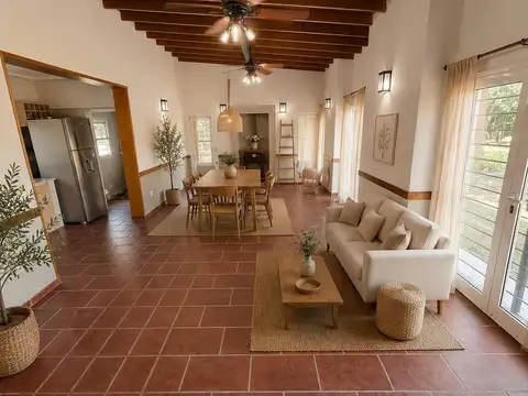 Casa en venta: Anticipo + cuotas - Barrio Chacras de Martín Fierro, Exaltación de la cruz – Lote de 1.880 m² -