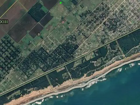 Terreno en Venta 20  mts Fondo