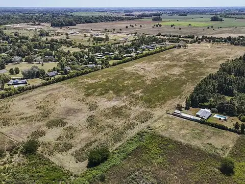 Venta de Campo de 12 hectáreas fraccionable.