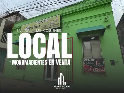 Local y Monoambientes en Corrientes