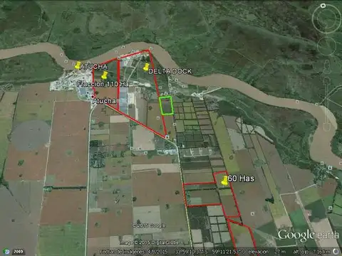 Lima - Ruta de acceso Atucha