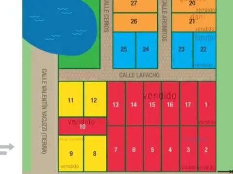 Terreno en Venta en Colonia Carolina, USD 10.000