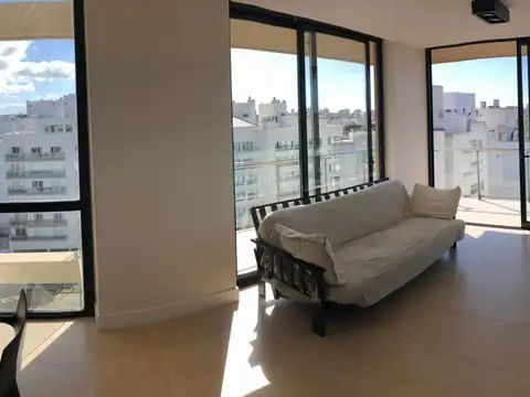 Departamento 2 ambientes con 2 baños