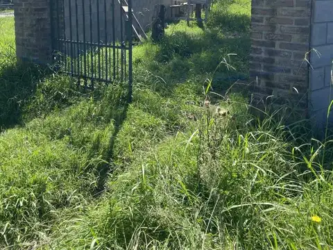 Terreno en Venta 39  mts Fondo