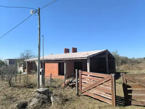 VENTA DE CASA EN CONSTRUCCION EN LA QUINTANA