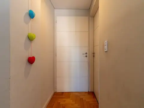 Departamento 3 ambientes con 2 baños