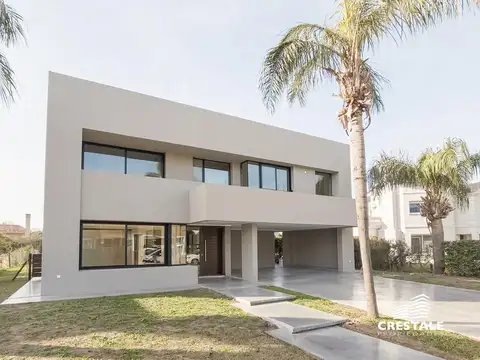 Venta - casa 3 dormitorios en barrio privado - funes hills cadaqués.