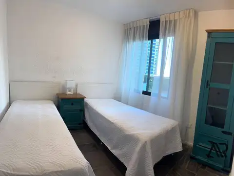 Departamento 2 ambientes con 2 baños