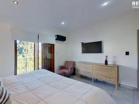 Casa 4 ambientes con 1 baño