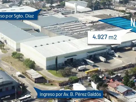 Galpon en Alquiler en Pablo Podesta, USD 30.000