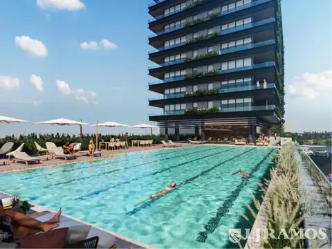 Departamento 3 ambientes con 2 baños