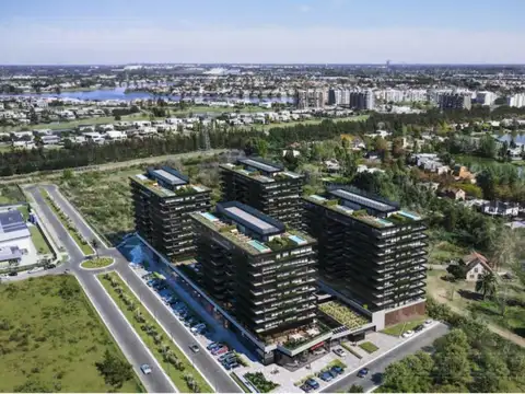 Belvedere Garden  -  Av. Sausalito, Nordelta, Tigre