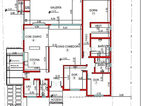 Casa en Venta de 3 dormitorios