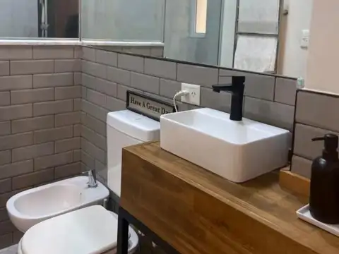 Departamento 3 ambientes con 1 baño
