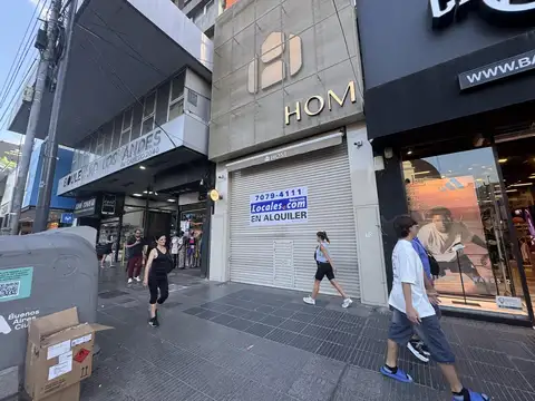 CABILDO Y JURAMENTO Local 360 m2 OPCION INSTALADO