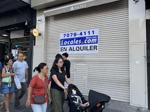 CABILDO Y JURAMENTO Local 360 m2 OPCION INSTALADO