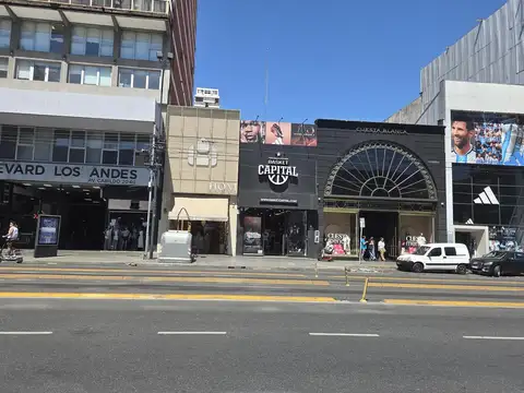 CABILDO Y JURAMENTO Local 360 m2 OPCION INSTALADO