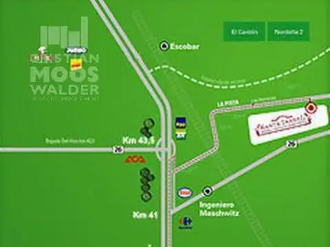Terreno en Venta 62  mts Fondo