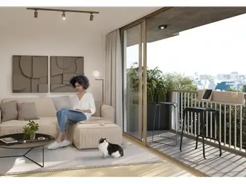 Departamento en Venta en La Blanqueada , USD 82.650