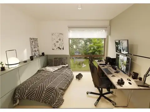 DEPARTAMENTO 1 AMBIENTE - LA BLANQUEADA, MONTEVIDEO